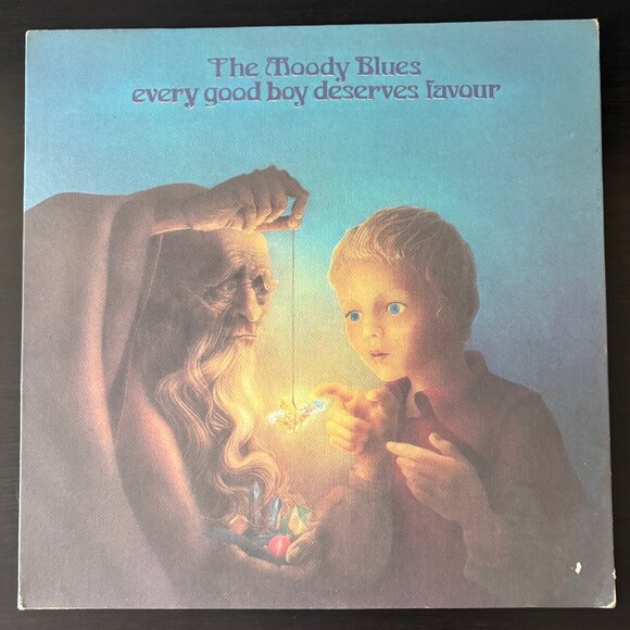 Moody Blues - Every good boy deserves favour - n the threshold of a dream -vinyl - Picture 3 of 5